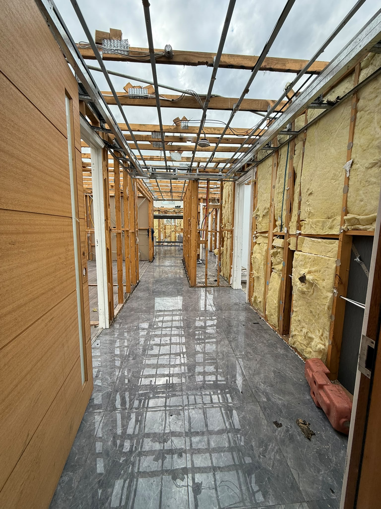 Deanside Fire-Damage Roof & Timber Removal — 2