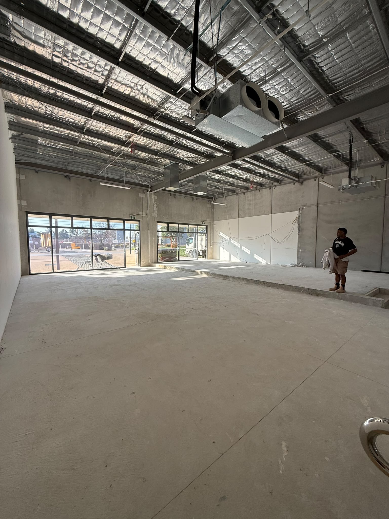 Diggers Rest Shop Merge — 2