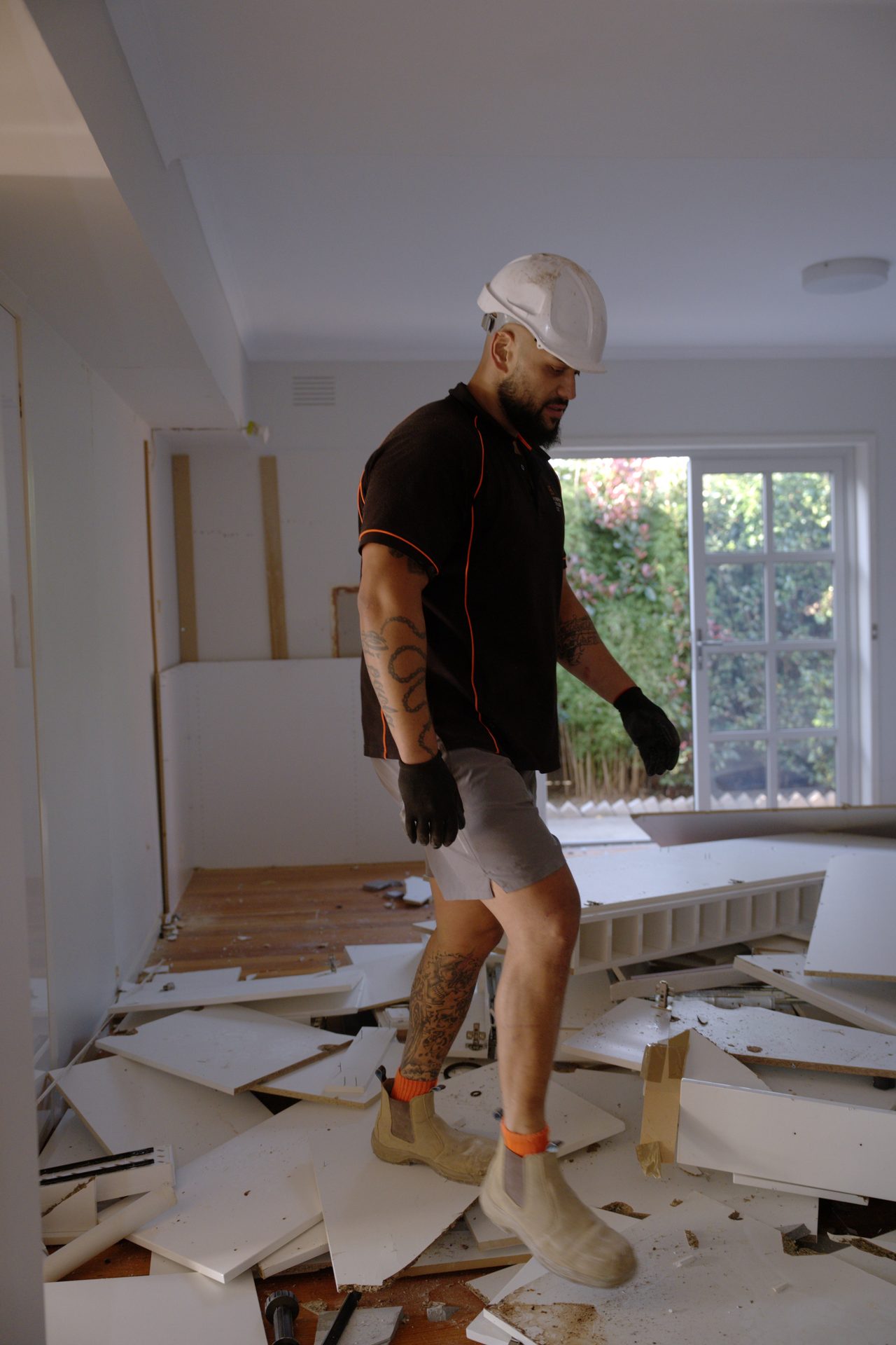 Internal Demolition — 4