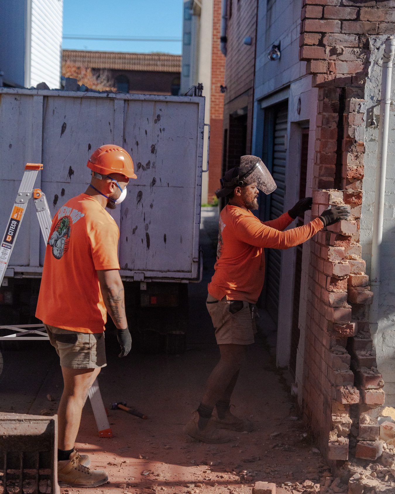 Partial Demolition — 3