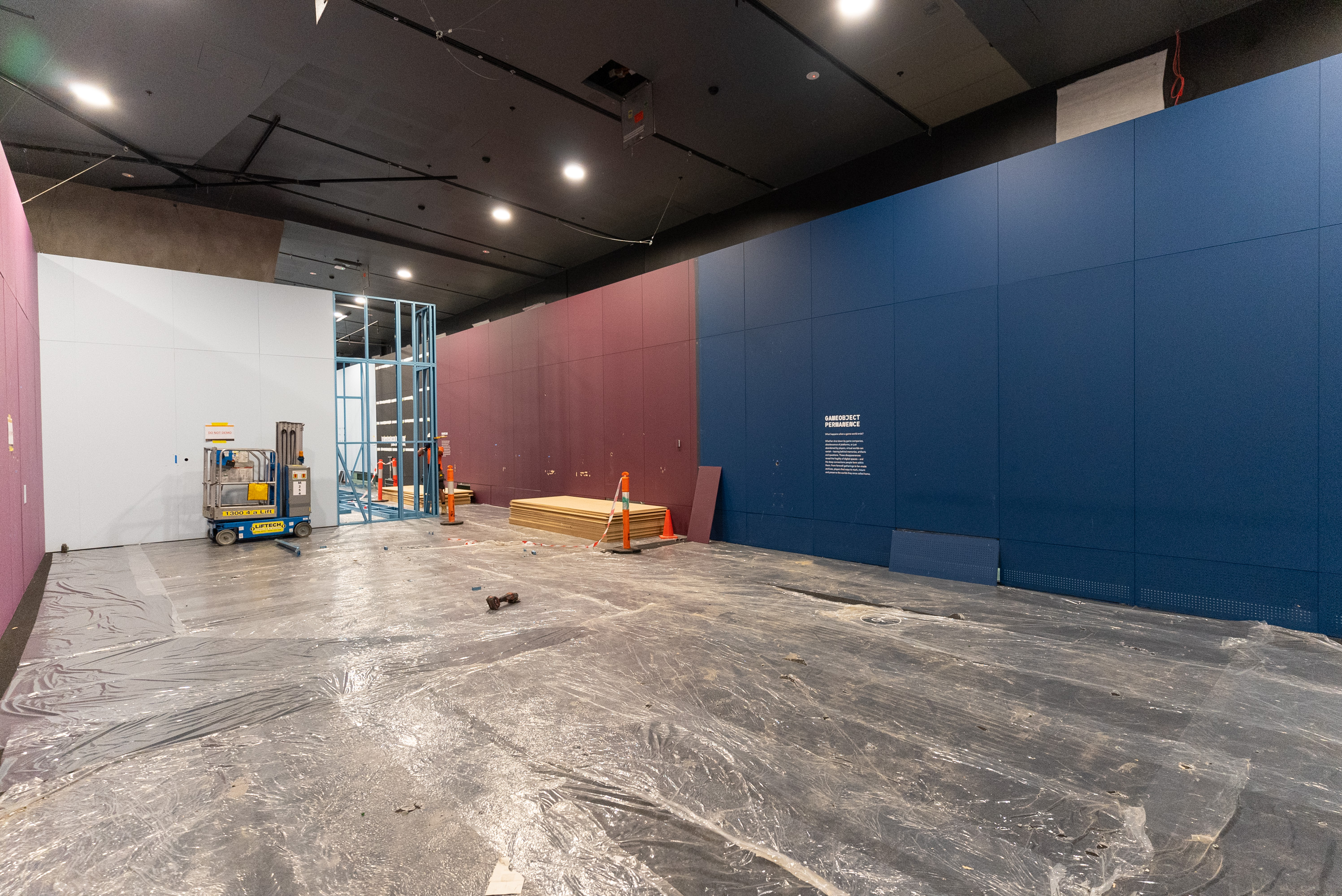 ACMI Strip-Out — Melbourne CBD — 2