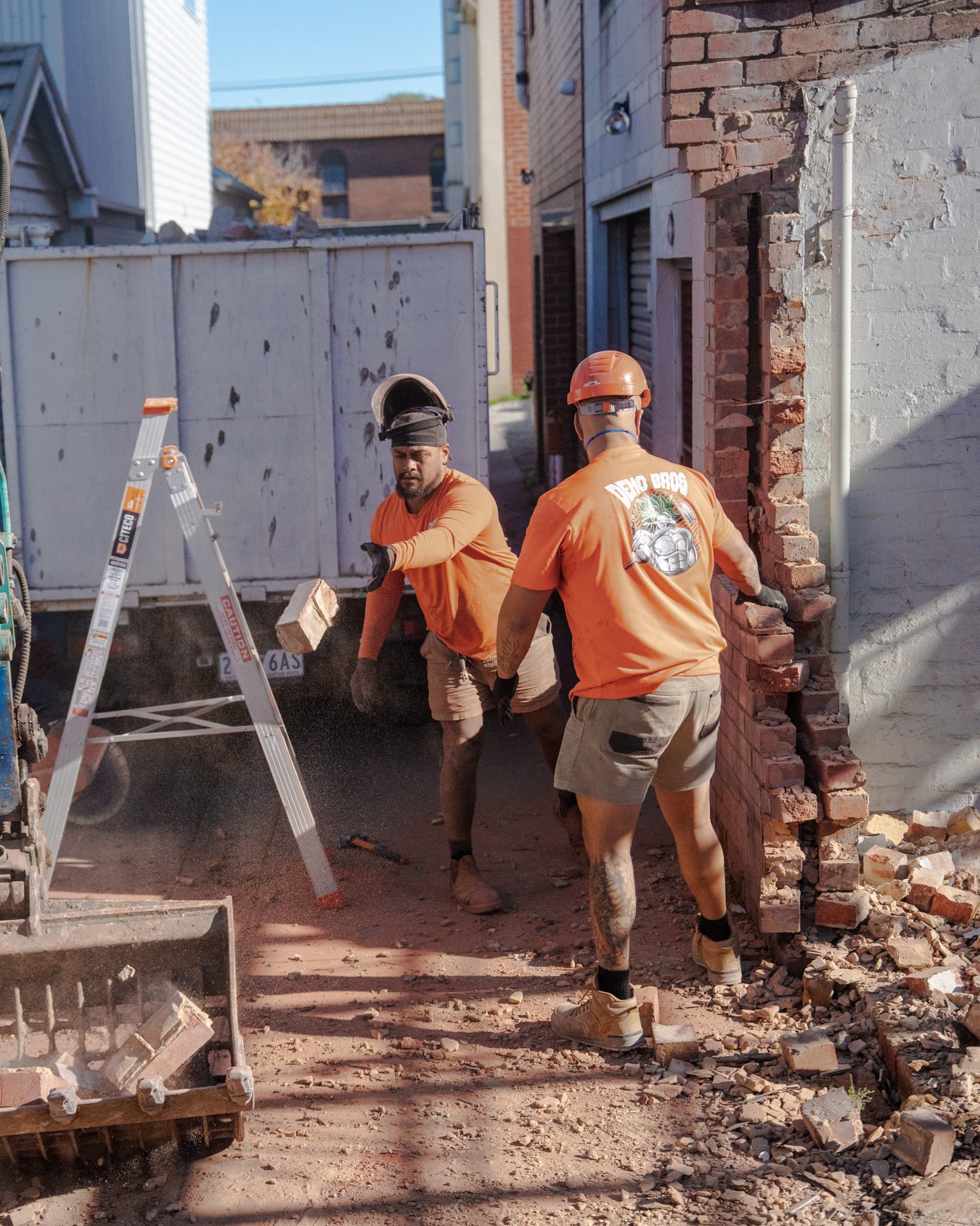 Renovation Preparation — 2