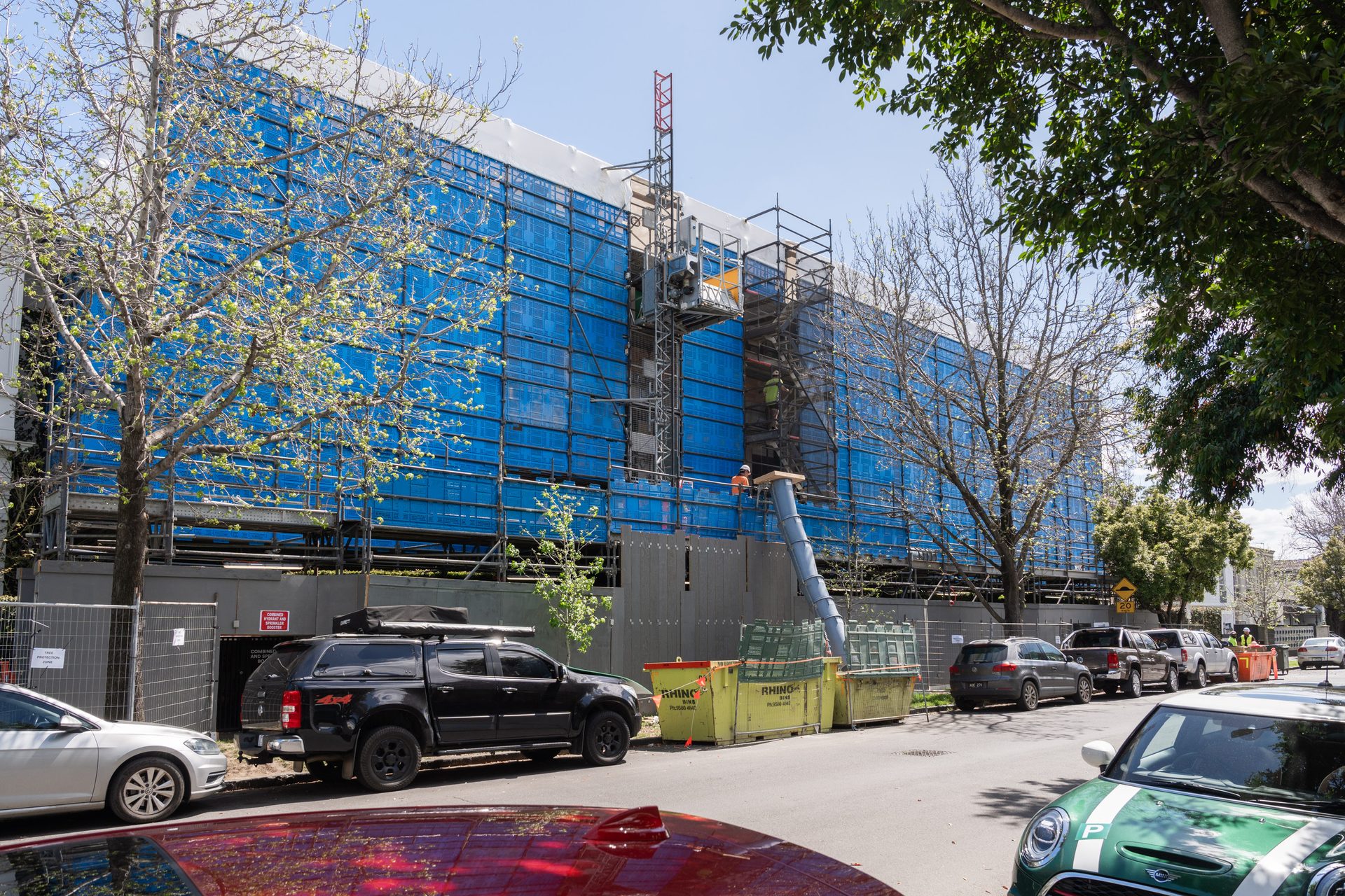Renovation Preparation — 3