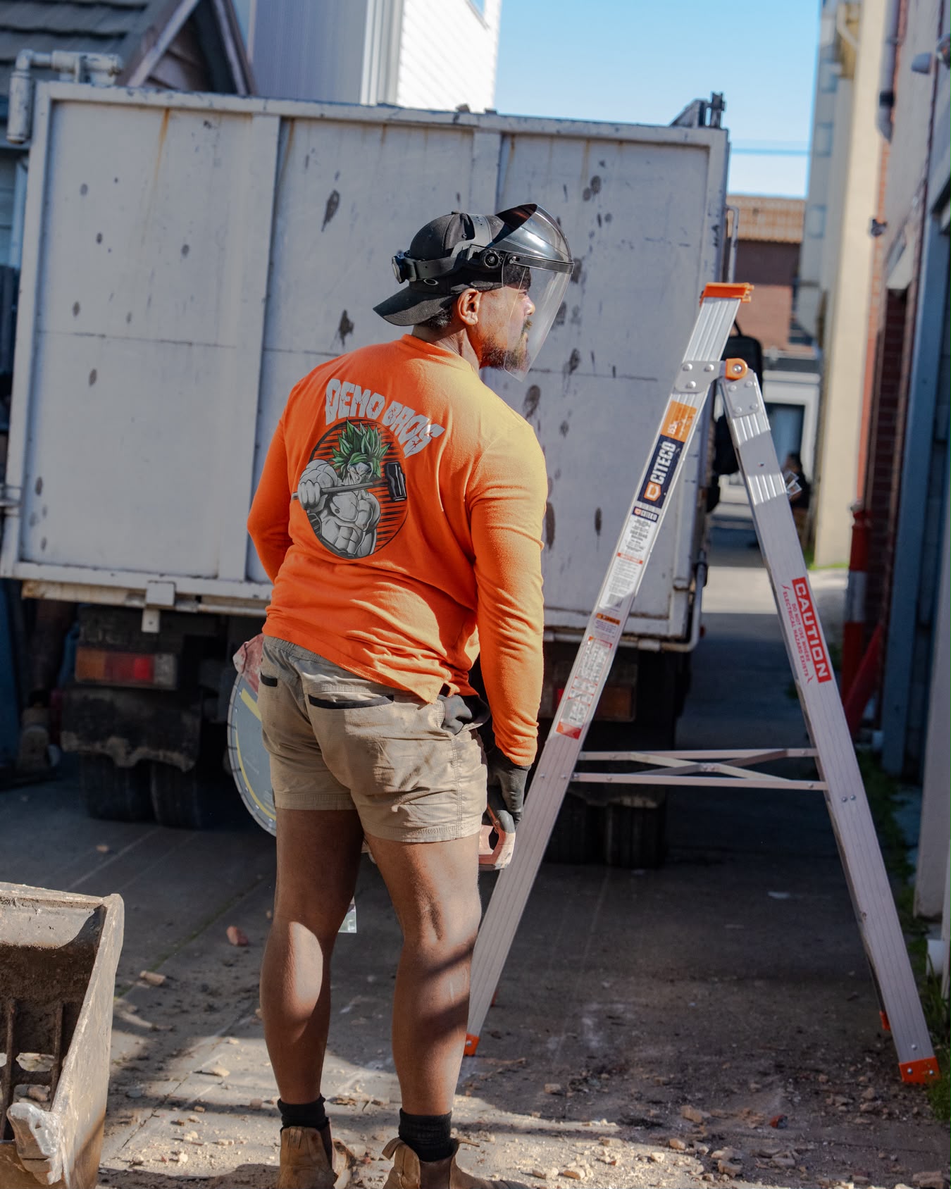 Seddon Internal Strip-Out — 2